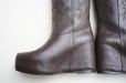 画像2: TANAKA　<br />WESTERN LONG BOOTS　<br />col.BROWN (2)