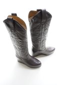 画像10: TANAKA　 WESTERN LONG BOOTS　 col.BROWN