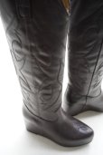 画像11: TANAKA　 WESTERN LONG BOOTS　 col.BROWN