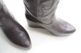 画像8: TANAKA　 WESTERN LONG BOOTS　 col.BROWN