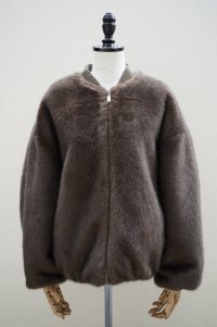 STUDIO AR　 ETTA Faux Mink　 col. CHOCO
