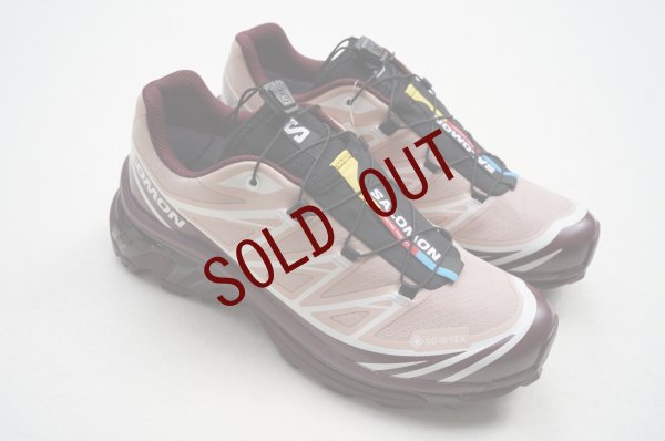 画像1: Salomon　 XT-6 GTX 　 col.Mahogany Rose / Tawny Port / Black