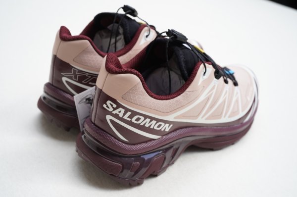 画像2: Salomon　 XT-6 GTX 　 col.Mahogany Rose / Tawny Port / Black