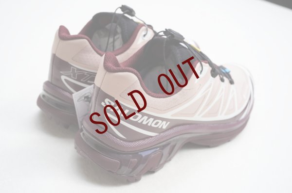 画像2: Salomon　 XT-6 GTX 　 col.Mahogany Rose / Tawny Port / Black