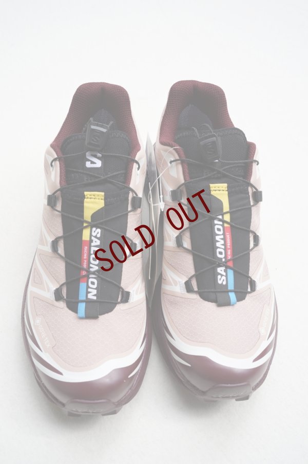 画像3: Salomon　 XT-6 GTX 　 col.Mahogany Rose / Tawny Port / Black