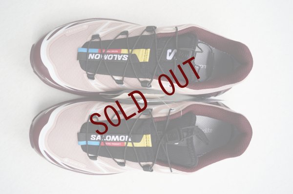 画像4: Salomon　 XT-6 GTX 　 col.Mahogany Rose / Tawny Port / Black