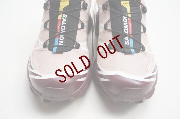 画像5: Salomon　 XT-6 GTX 　 col.Mahogany Rose / Tawny Port / Black