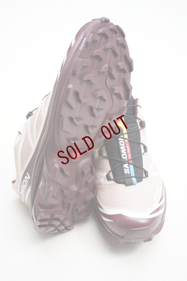 画像6: Salomon　 XT-6 GTX 　 col.Mahogany Rose / Tawny Port / Black