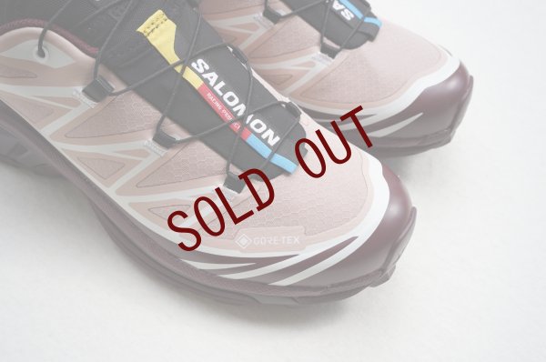 画像7: Salomon　 XT-6 GTX 　 col.Mahogany Rose / Tawny Port / Black