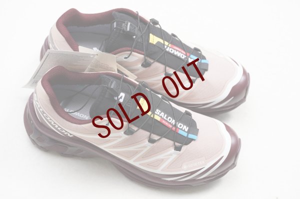 画像8: Salomon　 XT-6 GTX 　 col.Mahogany Rose / Tawny Port / Black
