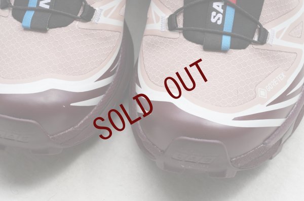 画像11: Salomon　 XT-6 GTX 　 col.Mahogany Rose / Tawny Port / Black