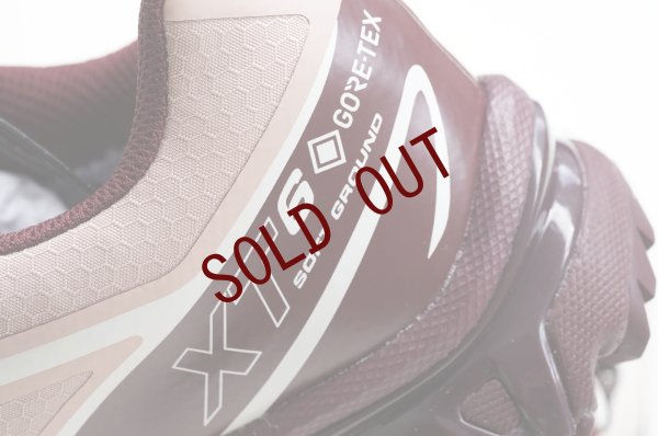 画像14: Salomon　 XT-6 GTX 　 col.Mahogany Rose / Tawny Port / Black