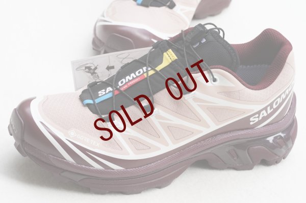 画像15: Salomon　 XT-6 GTX 　 col.Mahogany Rose / Tawny Port / Black