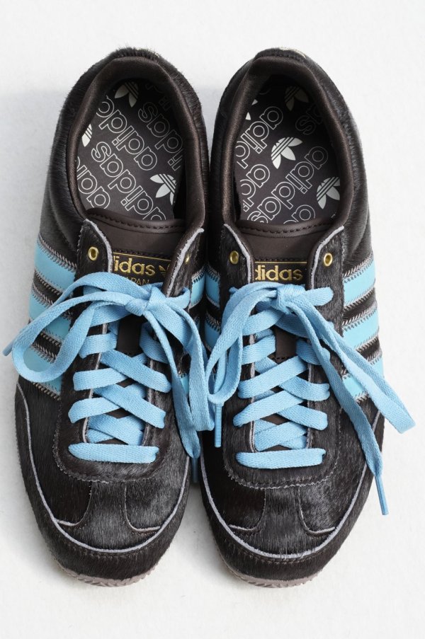 画像2: adidas　 JAPAN W　 col.DARK BROWN / PRELOVED BLUE / TRACE BROWN