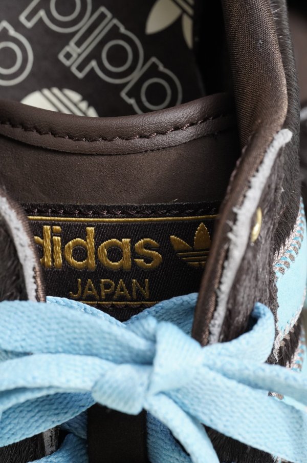 画像6: adidas　 JAPAN W　 col.DARK BROWN / PRELOVED BLUE / TRACE BROWN