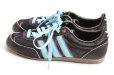 画像1: adidas　<br />JAPAN W　<br />col.DARK BROWN / PRELOVED BLUE / TRACE BROWN (1)