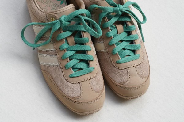 画像2: adidas　 JAPAN W　 col.WARM SANDSTONE / CRYSTAL SAND / ALUMINA