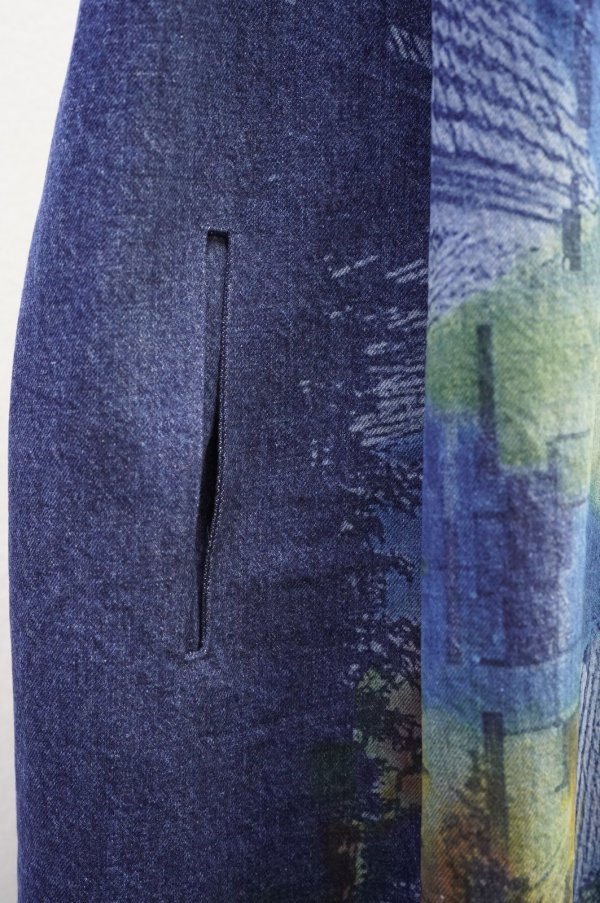 画像6: TANAKA　 DRESS C　 col.INDIGO