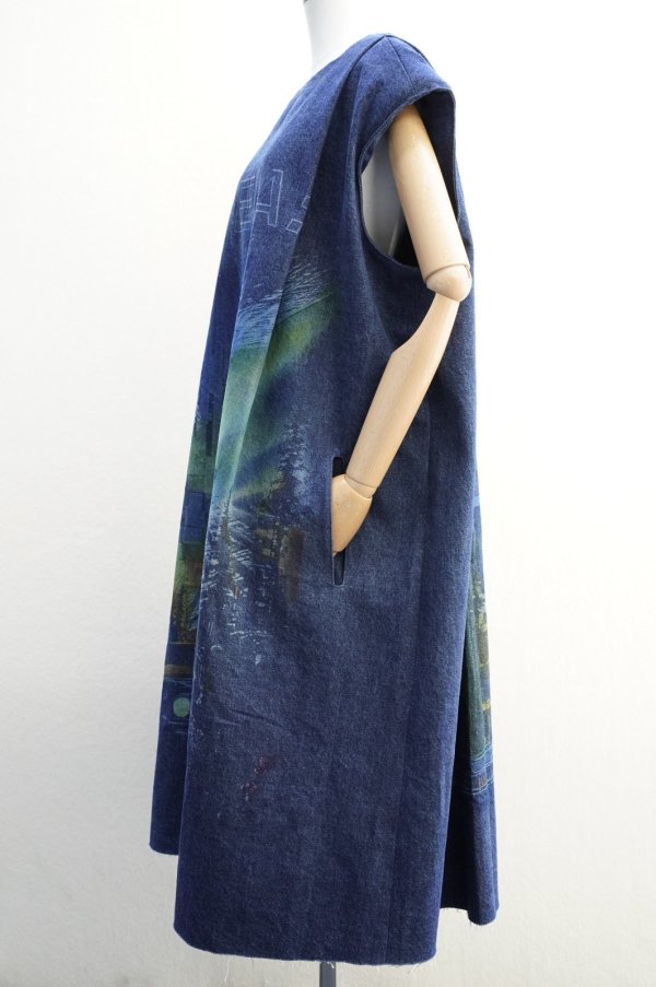 画像8: TANAKA　 DRESS C　 col.INDIGO