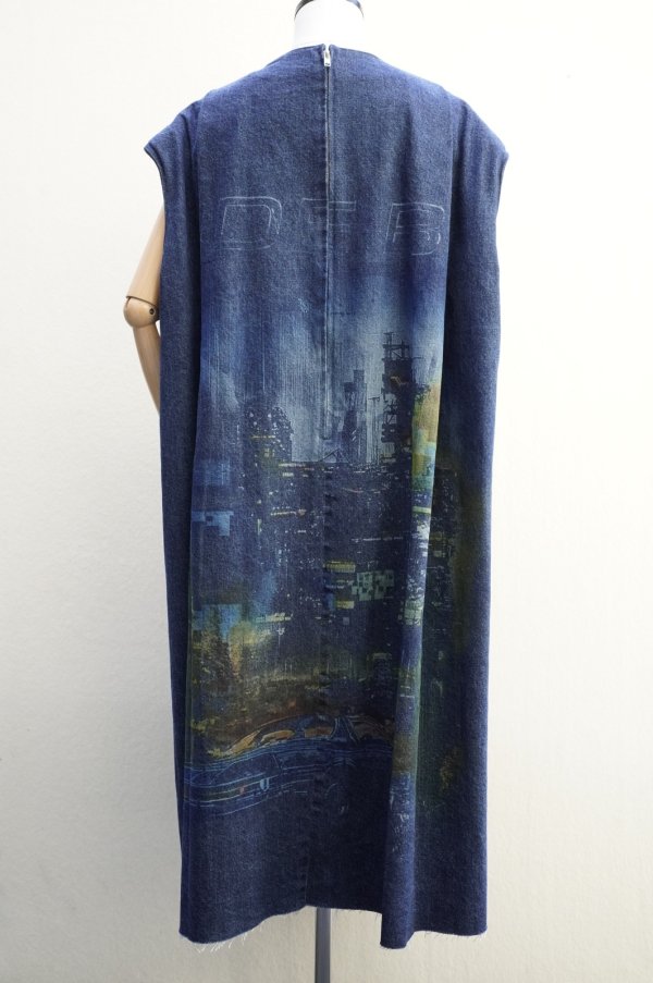 画像10: TANAKA　 DRESS C　 col.INDIGO