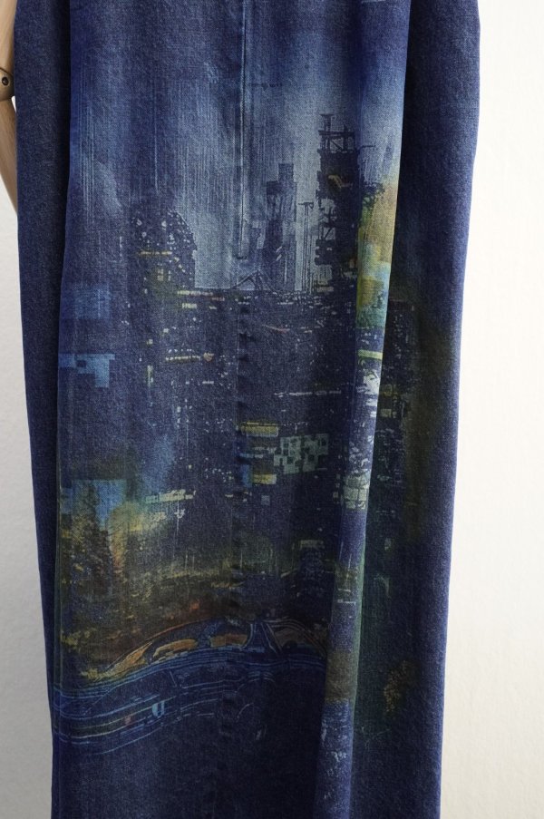 画像11: TANAKA　 DRESS C　 col.INDIGO