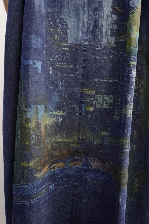 画像13: TANAKA　 DRESS C　 col.INDIGO