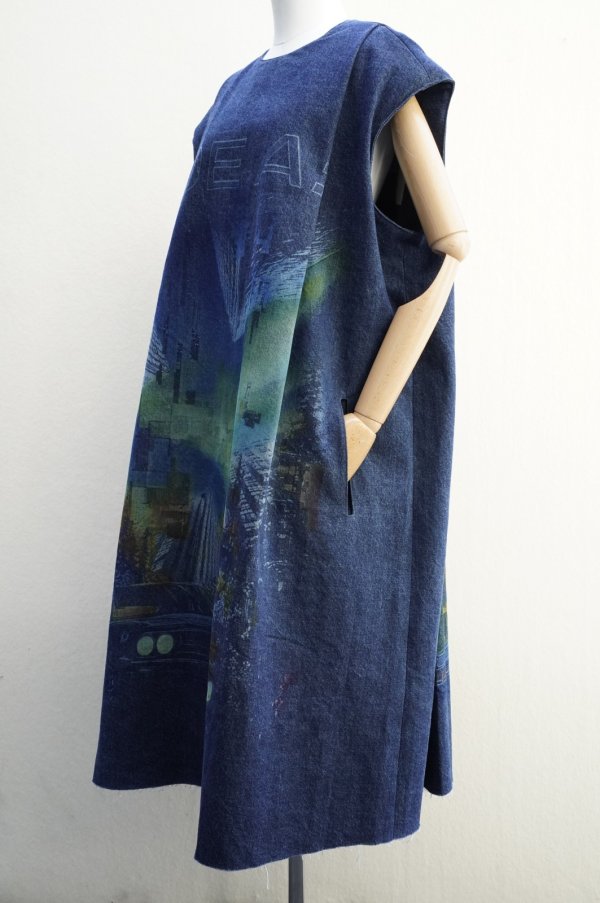 画像15: TANAKA　 DRESS C　 col.INDIGO
