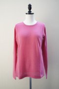 eleven 2nd　 Cashmere no.2　 Round Neck Jumper　 col.Magenta