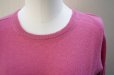 画像2: eleven 2nd　<br />Cashmere no.2　<br />Round Neck Jumper　<br />col.Magenta (2)