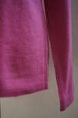 画像3: eleven 2nd　<br />Cashmere no.2　<br />Round Neck Jumper　<br />col.Magenta (3)