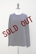 eleven 2nd　 Cashmere no.2　 Round Neck Jumper　 col.Dark Navy