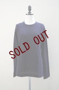 eleven 2nd　 Cashmere no.2　 Round Neck Jumper　 col.Dark Navy