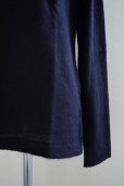 画像3: eleven 2nd　<br />Cashmere no.2　<br />Round Neck Jumper　<br />col.Dark Navy (3)