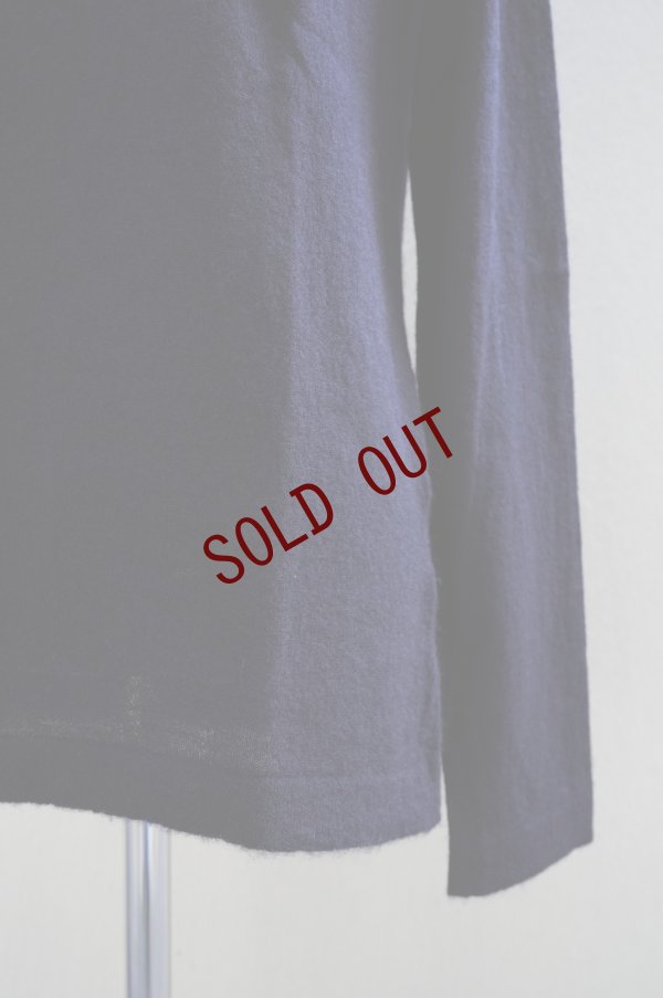 画像3: eleven 2nd　 Cashmere no.2　 Round Neck Jumper　 col.Dark Navy