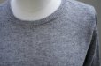 画像2: eleven 2nd　<br />Cashmere no.2　<br />Round Neck Jumper　<br />col.Sport grey (2)
