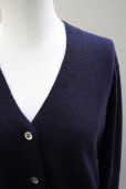 画像3: eleven 2nd　<br />Cashmere no.2　<br />Elbow Patch Cardigan　<br />col.Dark Navy (3)