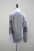 画像4: eleven 2nd　<br />Cashmere no.2　<br />Elbow Patch Cardigan　<br />col.Sport Grey (4)