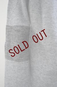 eleven 2nd　 Cashmere no.2　 Elbow Patch Cardigan　 col.Sport Grey