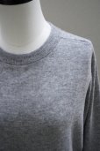 画像2: eleven 2nd【MENS】　<br />Cashmere no.2　<br />MENS Round Neck Jumper　<br />col.Sport Grey (2)