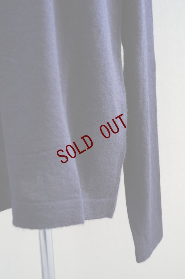 画像3: eleven 2nd【MENS】　 cashmere no.2　 MENS Round Neck Jumper　 col.Dark Navy