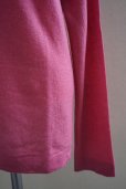 画像3: eleven 2nd【MENS】　<br />Cashmere no.2　<br />MENS Round Neck Jumper　<br />col.Rose (3)