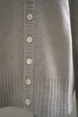 画像4: eleven 2nd【MENS】　 Australian Lamb's Wool　 Elbow Patch V-CD　 col.Stone