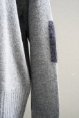 画像5: eleven 2nd【MENS】　 Australian Lamb's Wool　 Elbow Patch V-CD　 col.Grey