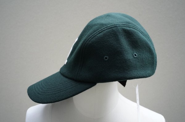 画像2: Sans limite　  フラノ 4pannel Cap　 col.GREEN