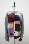 SUVIVAL OF THE FASHIONEST　 ROSALINDE - CREW NECK SWEATER　 col. LIGHT GREY