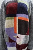 画像2: SUVIVAL OF THE FASHIONEST　<br />ROSALINDE - CREW NECK SWEATER　<br />col. LIGHT GREY (2)