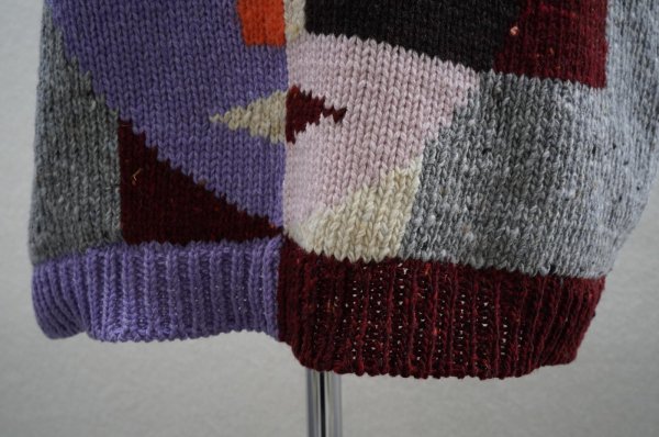 画像4: SUVIVAL OF THE FASHIONEST　 ROSALINDE - CREW NECK SWEATER　 col. LIGHT GREY