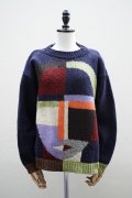 SUVIVAL OF THE FASHIONEST　 ROSALINDE - CREW NECK SWEATER　 col. NAVY