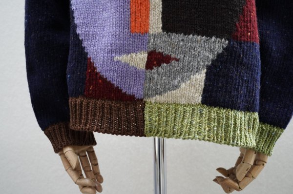 画像4: SUVIVAL OF THE FASHIONEST　 ROSALINDE - CREW NECK SWEATER　 col. NAVY