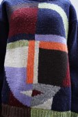 画像2: SUVIVAL OF THE FASHIONEST　<br />ROSALINDE - CREW NECK SWEATER　<br />col. NAVY (2)